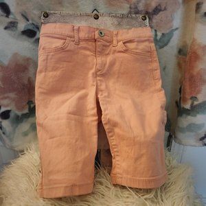 Children's Place Girls Twill Skimmer Shorts Size 10 Slim